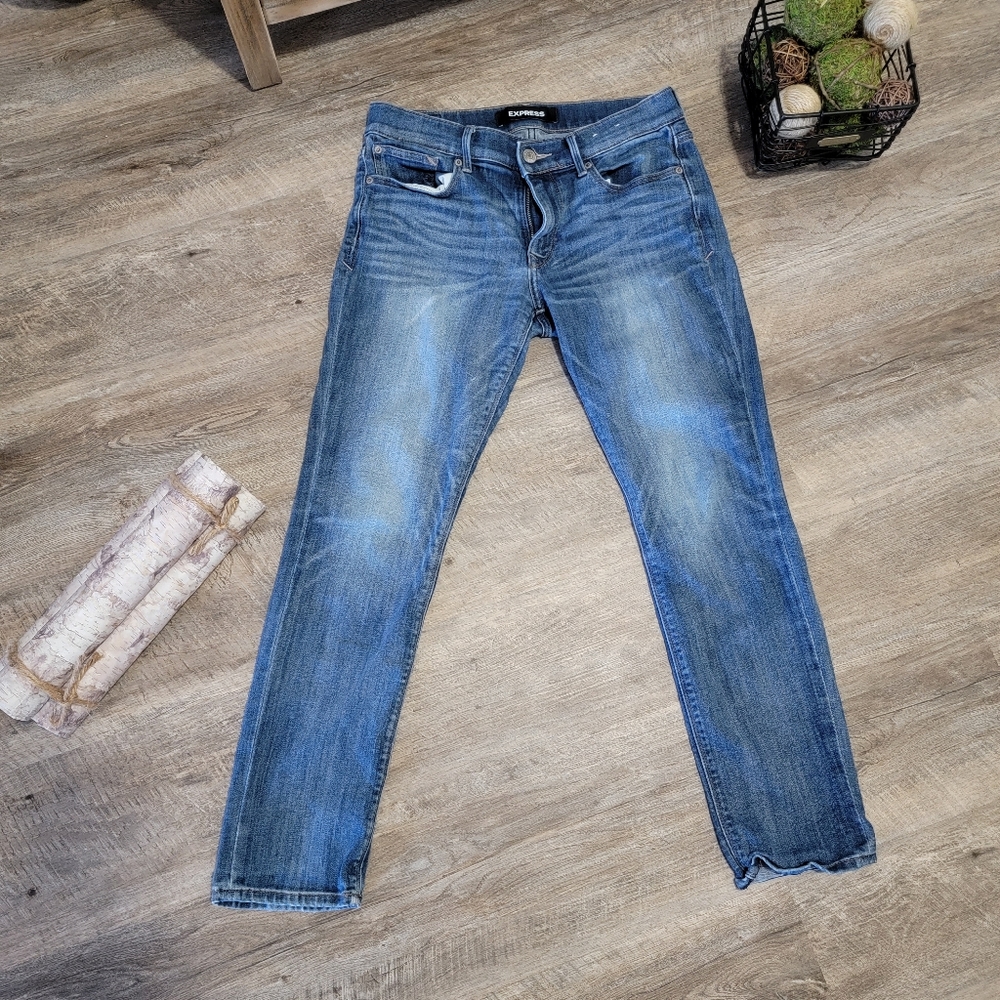 Express skinny jeans